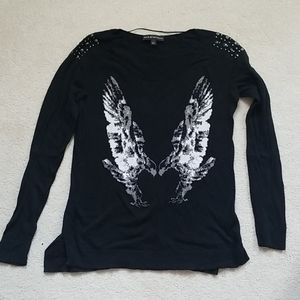 Rock and Republic Black Eagle sweater